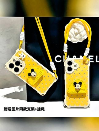 波点米奇支架手绳适用iPhone苹果16手机壳华为p70vivoppo小米15套 #波点米奇支架 #手绳适用iPhone苹果16手机壳 #华为p70vivoppo小米15手机套