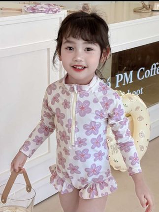 #儿童连体泳衣  #儿童泳衣  #清凉一夏 #儿童速干泳衣