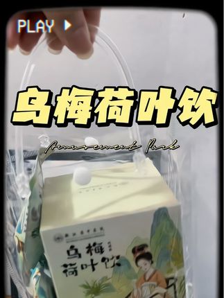 入秋后,建议女生把奶茶换成它!健康又好喝#乌梅荷叶饮#养生茶 #养颜有料实力派