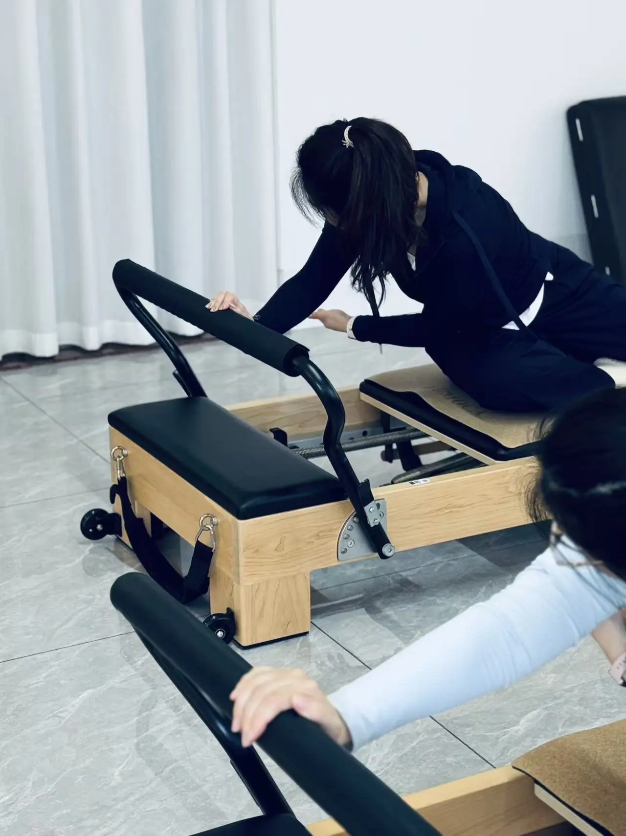 普拉提 让改变发生 所谓蜕变 不过是无数个精密瞬间的总和 # - 抖音