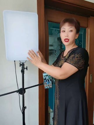 #直播拍摄#补光灯#美颜补光灯#方形补光灯#便宜又好用