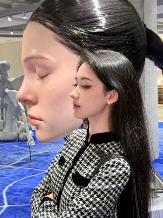 巨人展神图怎么拍?一条视频教会你。 #出游在外包出片公式 #灵感跟拍废片拜拜