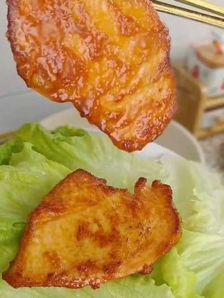 #鸡排 #大鸡排 #香煎大鸡排