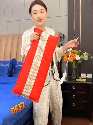 【厂家直发】盐袋电加热海盐粗盐热敷包家用热敷袋盐包盐袋子#盐包热敷 #加热盐包 #热敷袋 #除湿气 #养生