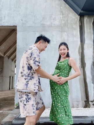 柴三歲 ♡ (孕晚)