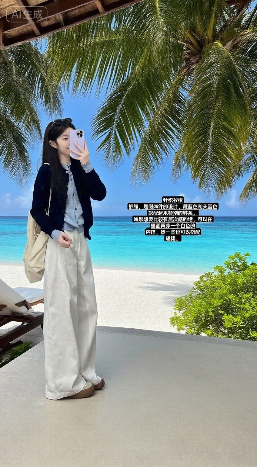#即梦AI #简约穿搭 #每日分享 #春秋穿搭