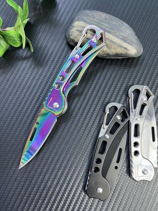 非常推荐的一款全钢#折叠小刀 经久不生锈,锋利好用不贵 #实用工具 #水果刀 #钥匙扣刀 #拆快递小刀