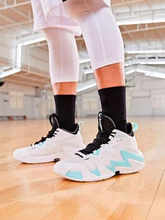 破影2#中国乔丹篮球鞋#水泥地实战球鞋#网面透气耐磨运动鞋#时尚潮流穿搭