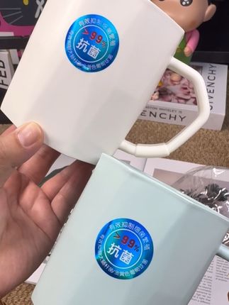 这个价到手2个水杯漱口杯#漱口杯 #学生党必备