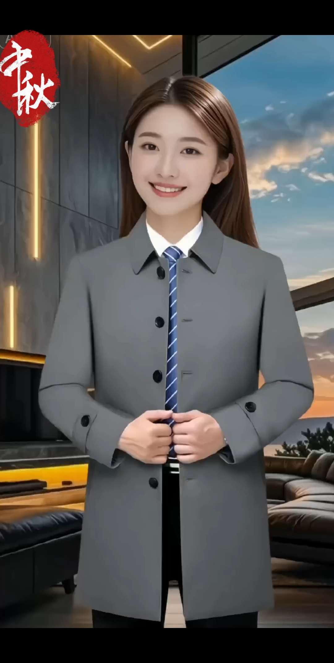 #男装外套 #男士夹克外套 #中长款夹克风衣 #男装每曰分享