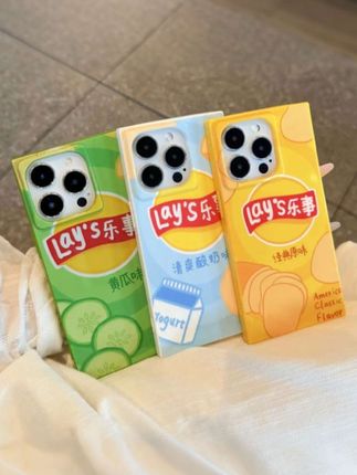 多味乐事薯片创意个性手机壳#潮牌手机壳 #高品质苹果创意个性多味乐事薯片手机壳#新款上新#你值得拥有