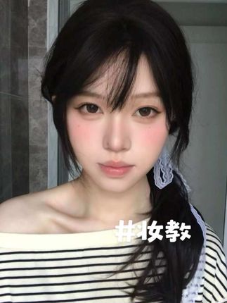 新手跟练🙋♀️日常韩系小淡妆🤎超氛围感~ #新手化妆教程 #分享妆容 #韩妆 #妆教 #美妆模范生
