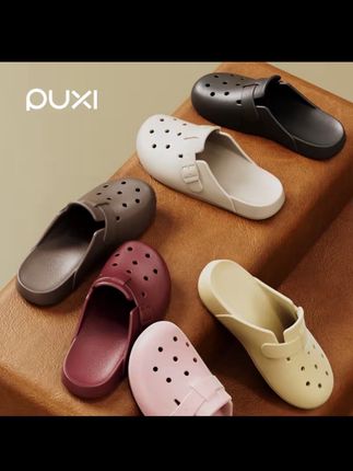 朴西女士勃肯EVA凉拖鞋休闲夏季软底外穿透气包头时尚防滑洞洞鞋#洞洞鞋 #凉鞋 #鞋子 #洞洞鞋推荐 #家居鞋