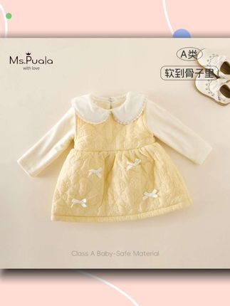 #秋冬穿搭 婴幼童母婴A类秋冬两件套#骗你生女儿 #穿搭  #秋冬基础款打底合集 #解锁秋季一周色彩灵感穿搭