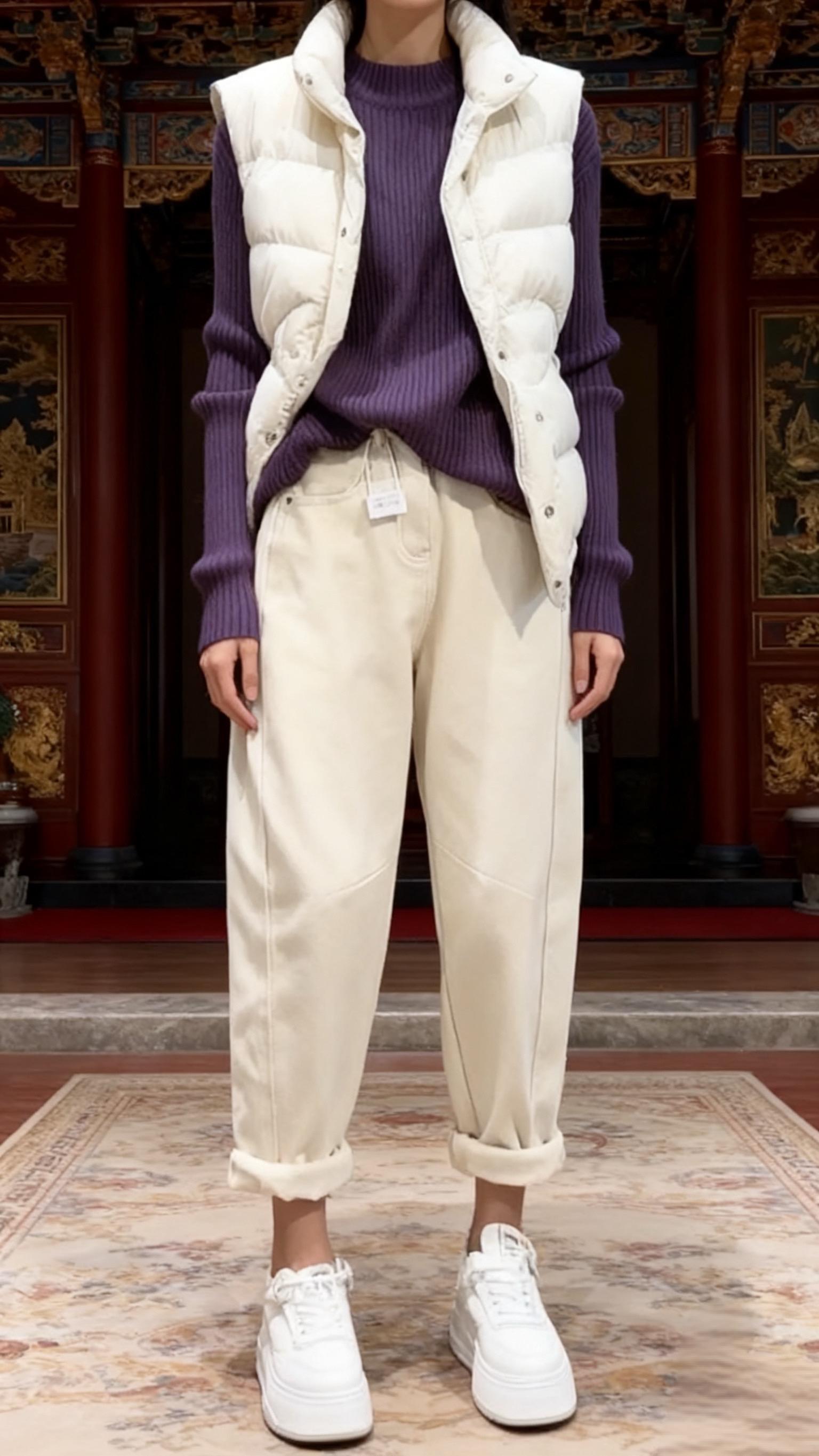 #时尚穿搭时尚穿搭时尚 #高级感穿搭 #休闲穿搭 #裤子推荐