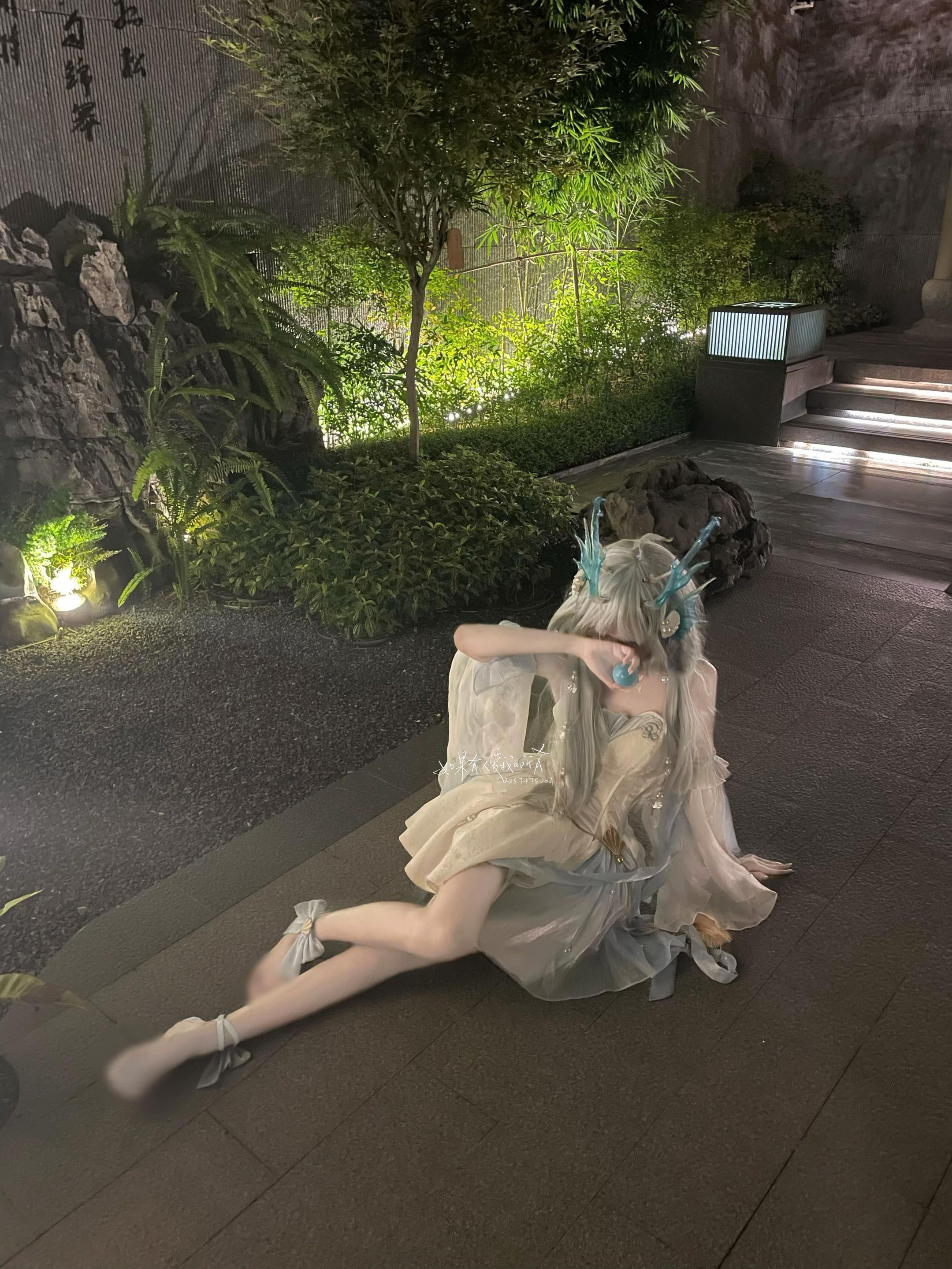 我只是想幸福又不是要天上的星星#西施#COS #归之若水