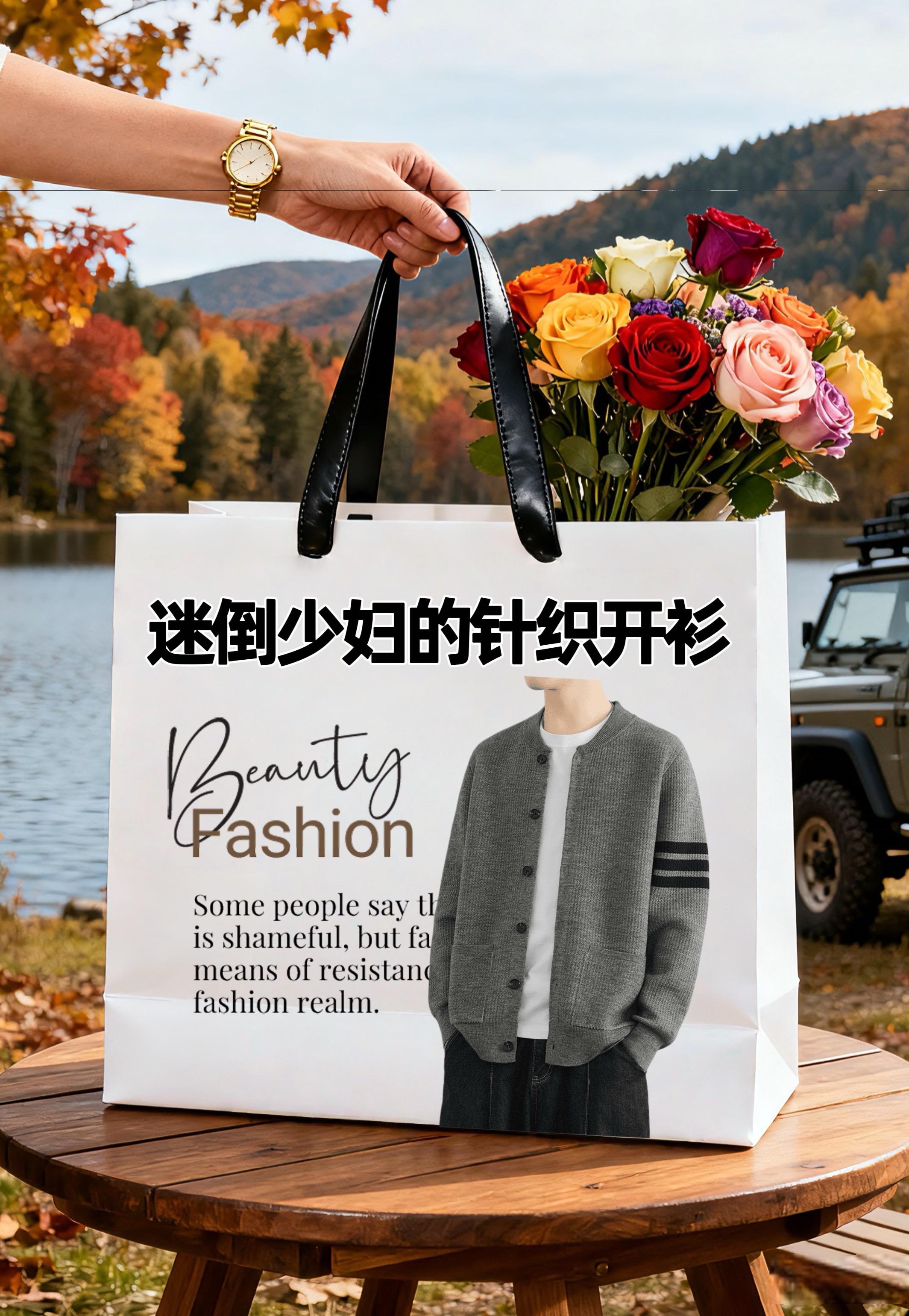 解锁JEEP男士针织开衫的百搭密码!简约圆领不挑脸型,宽松廓形包容身形,柔软针织面料兼具保暖与质感,利落线条勾勒出随性不拖沓的型男气质。告别复杂设计,以经典黑灰色调诠释潮流本真,日常出街、通勤办公、休闲约会皆能轻松hold住,一件解锁N种穿搭可能,让舒适与型格并存,尽显美式休闲格调。#针织衫 #针织开衫 #开衫外套 #针织毛衣 #男士外套