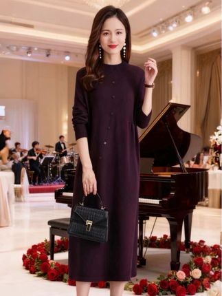 #高级感穿搭 #气质女神范儿 #婚宴妈妈装 #谁穿谁漂亮 #洋气上档次