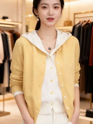 撞色假两件#时尚穿搭 #无限回购的宝藏单品 #女装 #百搭上衣 @抖加🔥上热门🔥dou+🔥热点宝