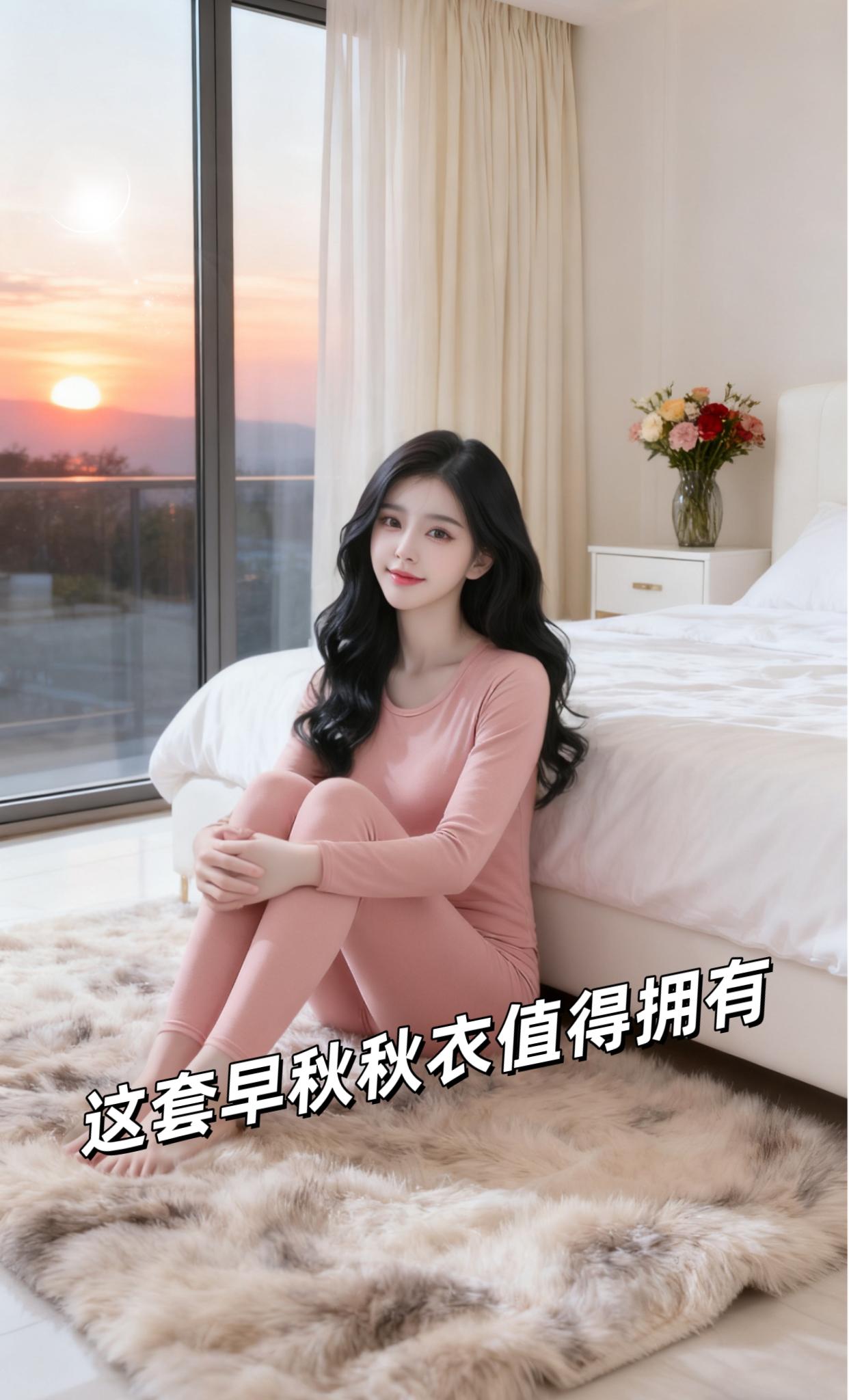 2025新款女士保暖内衣套装,触感柔软细腻。助力锁温蓄热,兼顾透气特性,搭配弹力面料与精细工艺,久穿不易变形,版型贴合身形。秋冬内搭轻盈无负担,为日常保暖提供贴心呵护。姐妹们这套秋衣值得拥有,冲鸭!!!!!#穿搭 #优雅气质 #早秋穿搭 #保暖秋衣 #保暖又好看