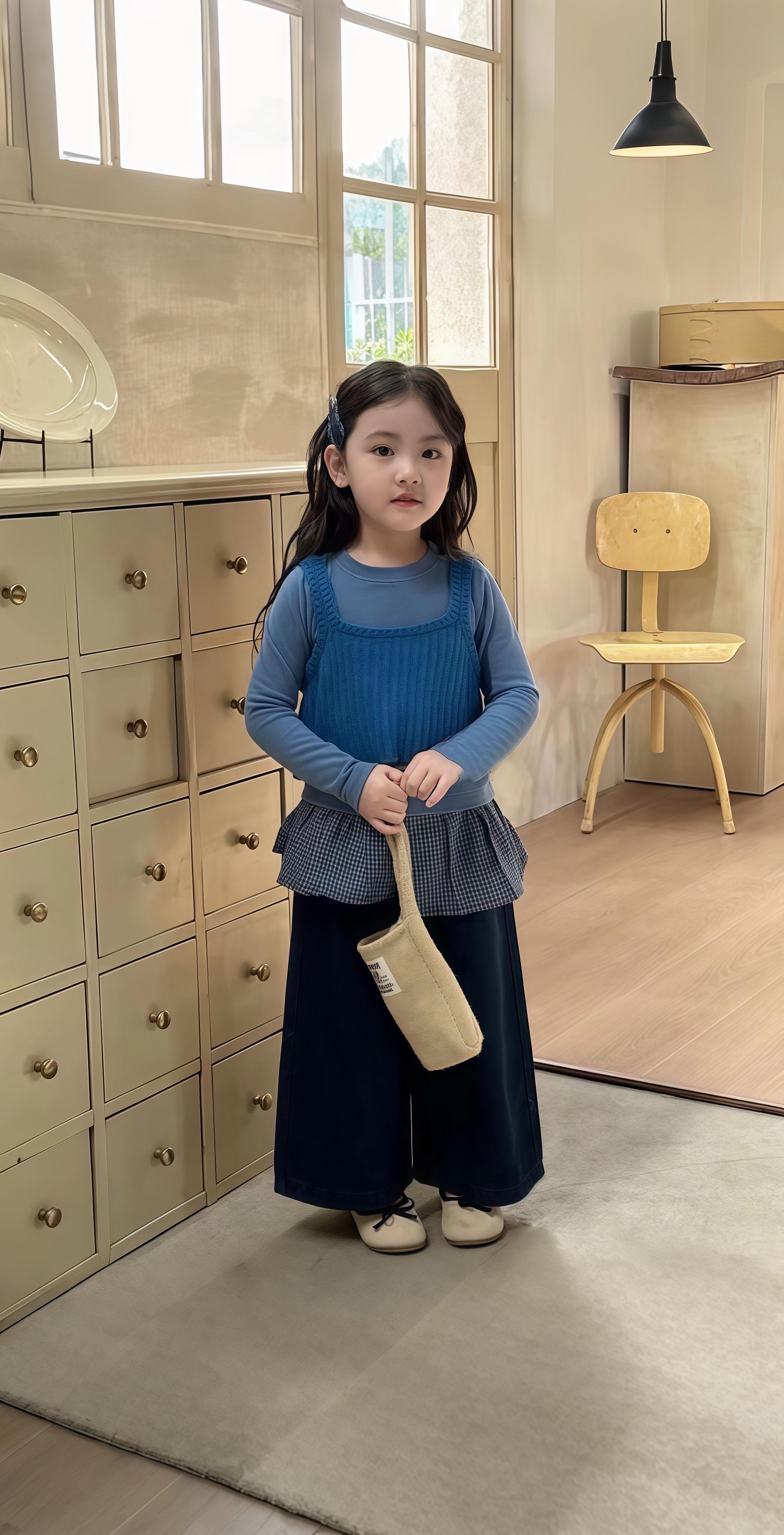 👧🏻被追问的“韩系叠穿风”萌娃穿搭。#今日穿搭 #慵懒风穿搭 #ootd穿搭 #温柔穿搭 #高品质童装