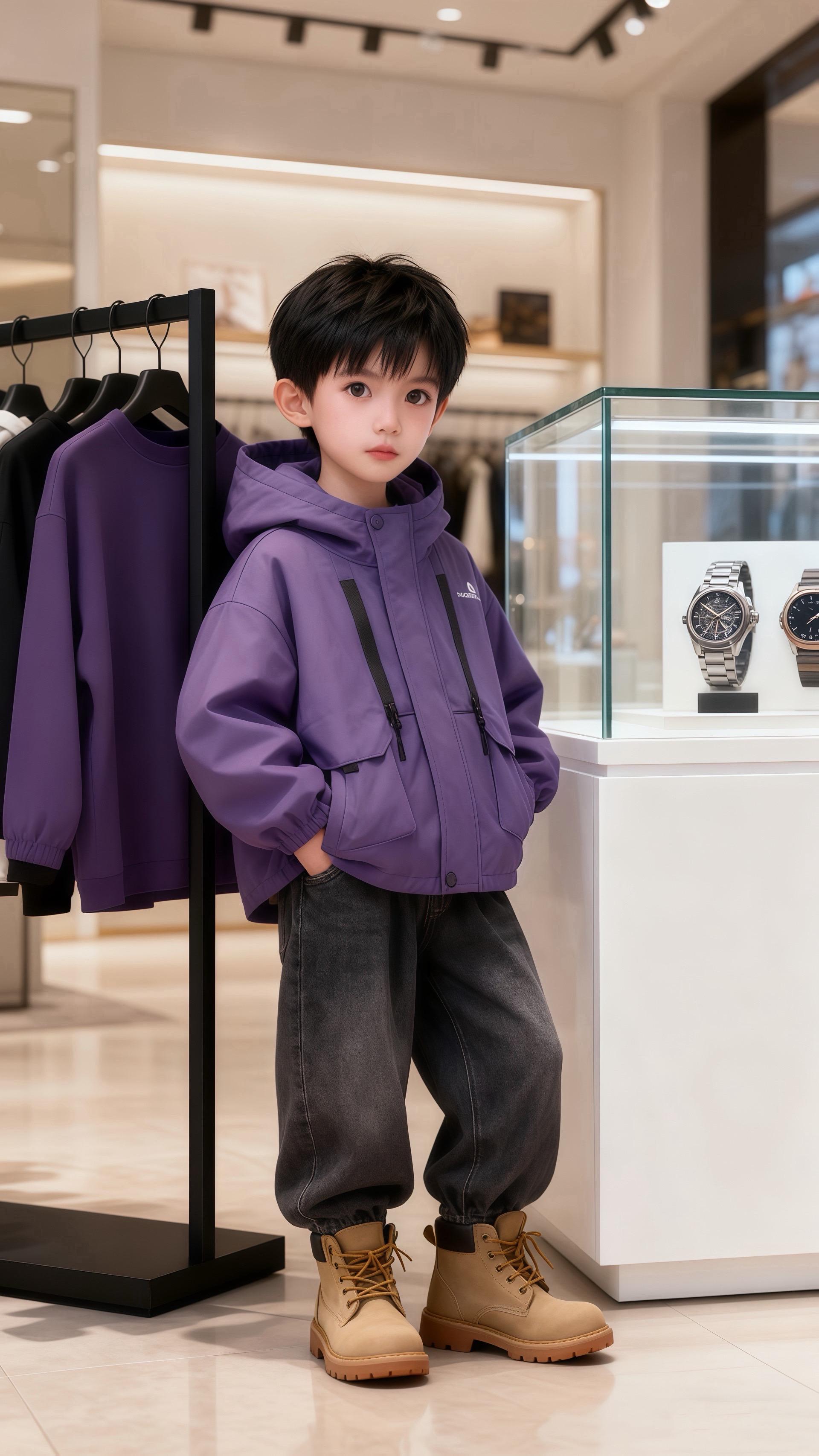 #每日童装穿搭分享 #男童穿搭#高品质童装 #潮酷男孩 #我要上热门@DOU+上热门 @抖加🔥上热门🔥dou+🔥热点宝