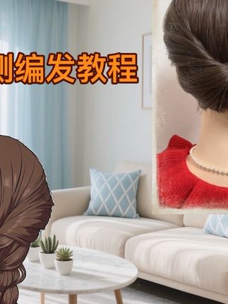 #编发简单易学 #美不美你说了算 @DOU+小助手 简易单肩编发教程来啦