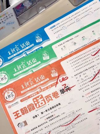 25年秋季新版#王朝霞活页卷 来啦!学完一单元检测一单元,题量少而精,夯实基础,全面提升#小学语文 #学霸秘籍 #小学生试卷 #单元检测试卷