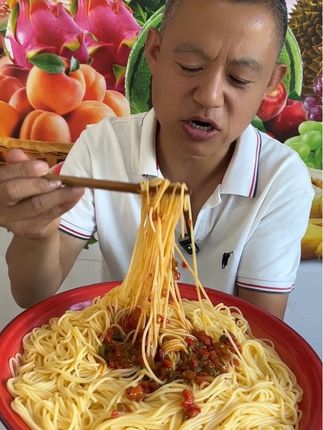 手工制作工艺玉米面条#玉米面条