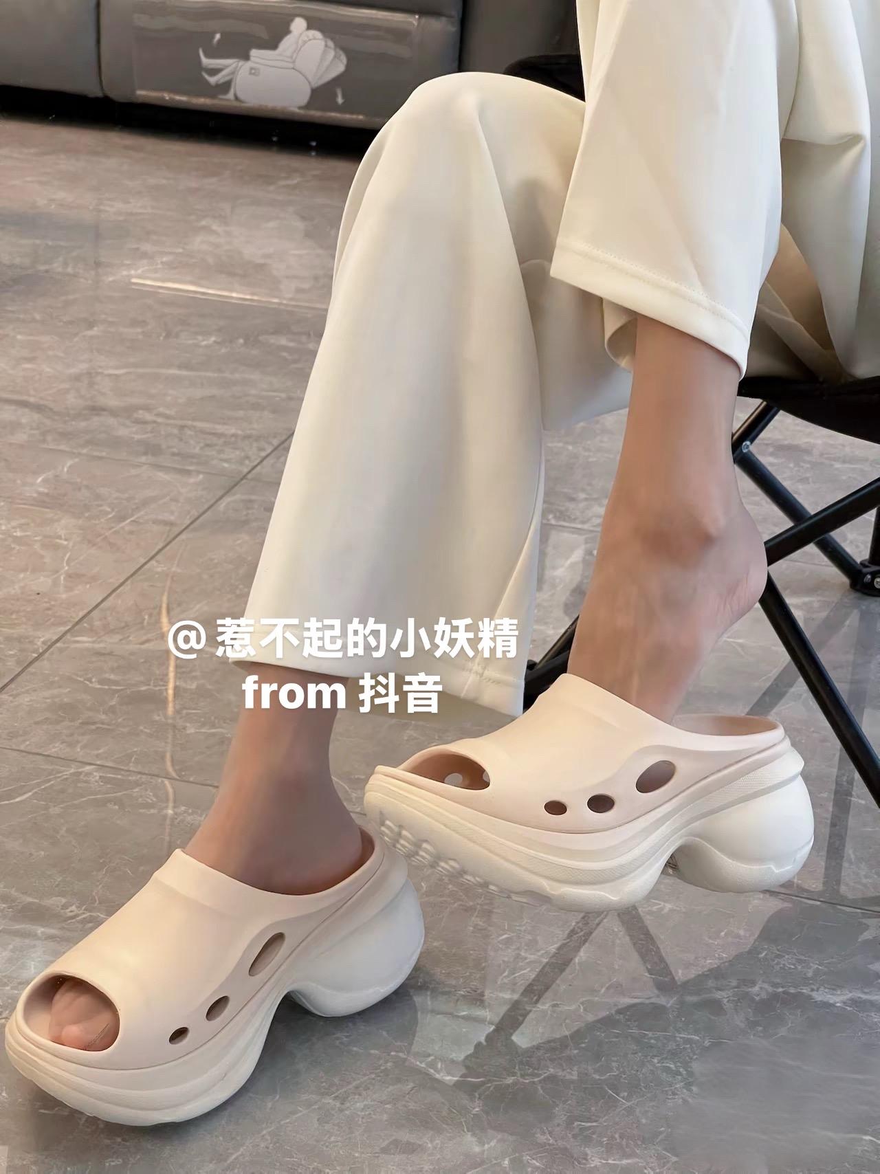 #夏季凉鞋 #爱了爱了 #潮鞋推荐好看不贵 #鞋子穿搭