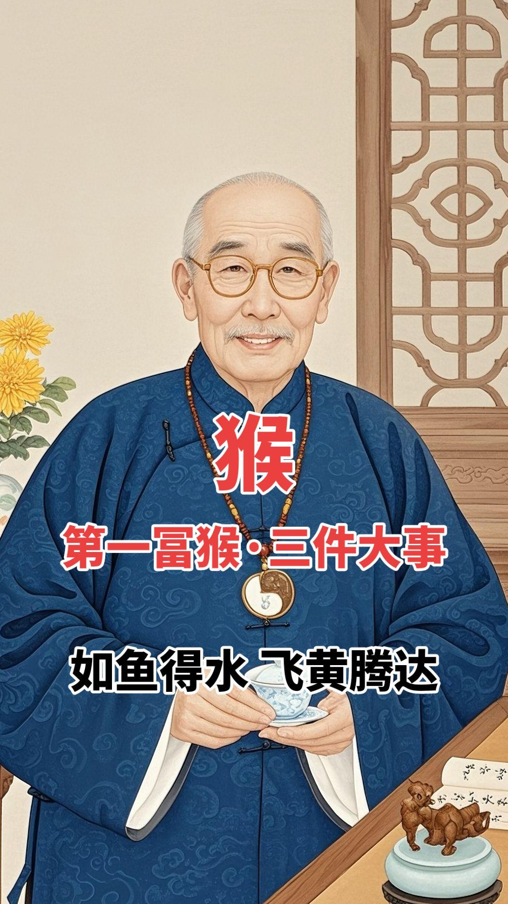 #1968年的猴 #1980年的猴 #1992年的猴