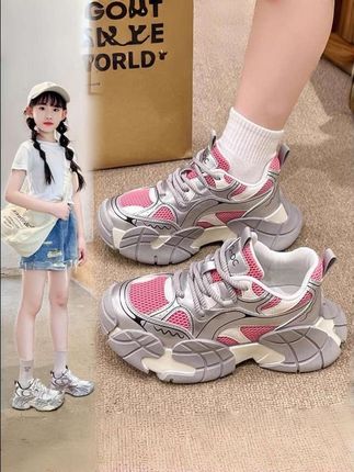 #运动鞋 #休闲鞋 #百搭鞋子 #时尚童鞋 #老爹鞋