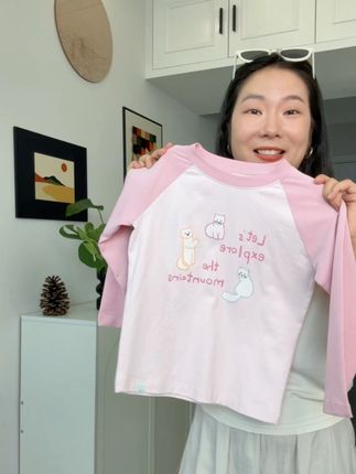 一眼看到就喜欢的款式,品质感很高,几十来块,完全不用纠结#幼岚#长袖t恤#儿童t恤 #宝宝t恤 #t恤穿搭