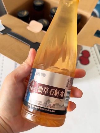 #食斛纪 #仙草石斛水 #石斛水