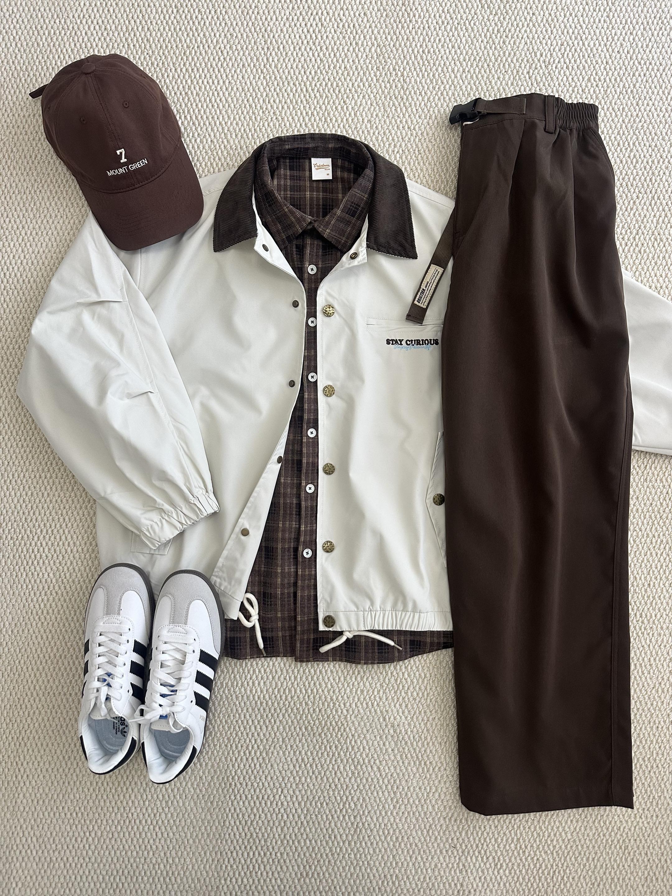 大降温啦,秋天的衣服裤子搭配准备好了吗?#男生穿搭 #早秋穿搭 #今天穿什么 #ootd穿搭 #美式复古
