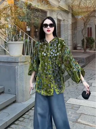 #气质女神 #新中式穿搭 #高级感穿搭 #今日穿搭ootd