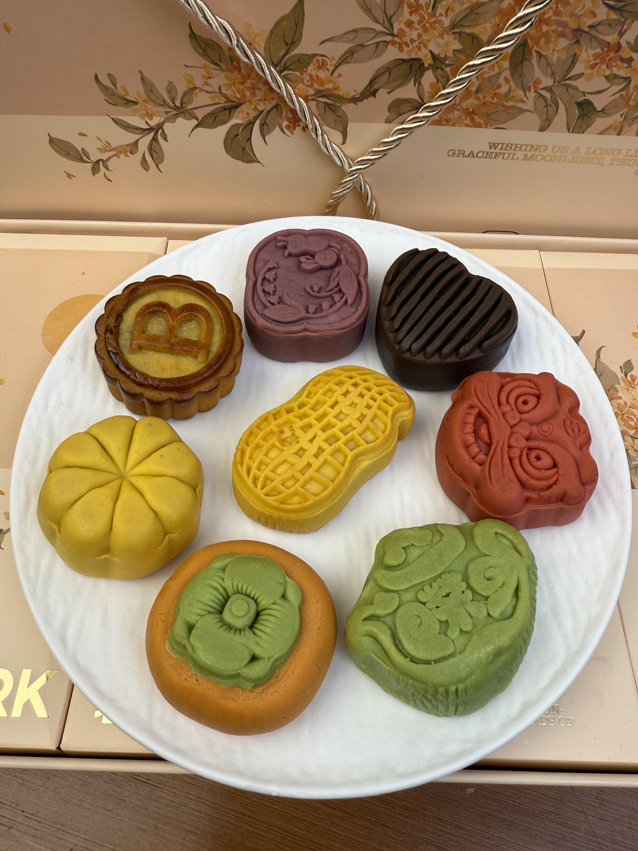 #月饼 #点心美食 #糕点美食 #解馋