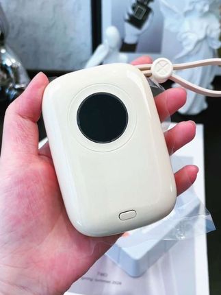 闪亨通用移动电源 20000 毫安,便携自带线可上飞机#超大容量#充电宝推荐 #科技改变生活