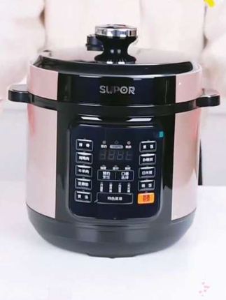 苏泊尔电压力锅6L家用大容量双球釜内胆智能高压锅多功能电压力锅 ,一锅双胆,不粘锅容易清洗,智能操作,定时预约太方便了#苏泊尔电压力锅 #电压力锅 #多功能电压力锅 #高压锅 #苏泊尔