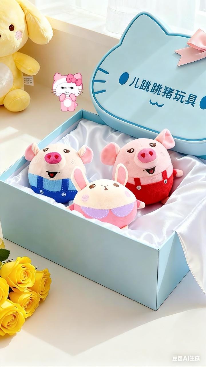 #儿童玩具分享 #创作者中心 #创作灵感 自从有了这个跳跳猪,我家宝宝再也不哭不闹不玩手机了!它不仅是一个可爱的玩具,还是一个能歌善舞、会学舌的早教机器人。宝宝跟着小猪一起读古诗、背三字经、做儿歌,边玩边学习,快乐成长。而且它是充电款的,可以反复使用,家里有小朋友的赶紧安排起来吧!#哄娃神器 #益智玩具