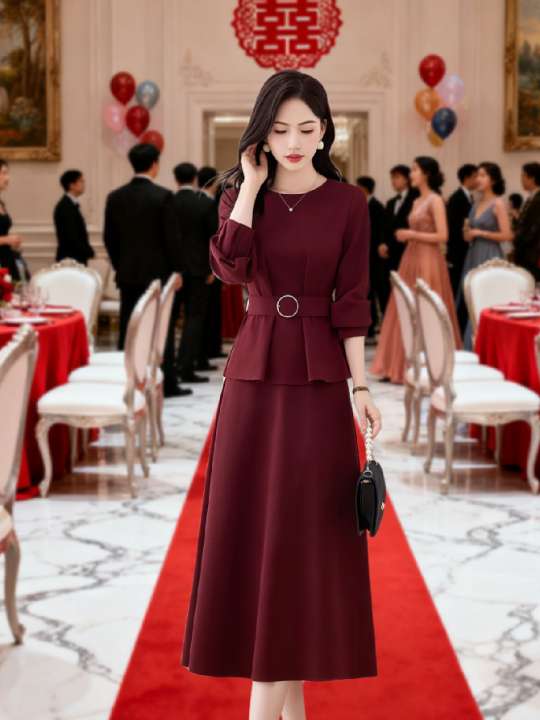#气质穿搭 #婚礼妈妈礼服 #谁穿谁好看不分年龄段 #喜婆婆喜妈妈婚宴装 #优雅气质