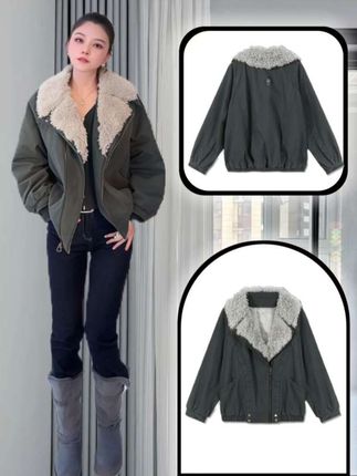 一件过冬,百搭加厚外套,加厚不臃肿,轻暖一整天#秋冬穿搭 #轻奢女装 #时髦穿搭