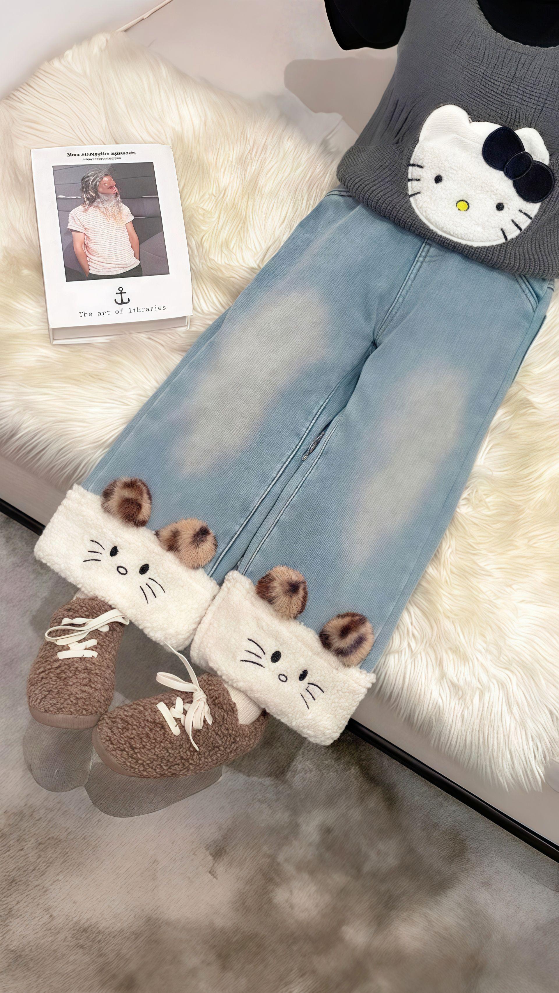 #保暖又好看 #女童裤子 #百搭裤子 #裤子穿搭 #生女儿就是用来打扮的 @抖加🔥上热门🔥dou+🔥热点宝