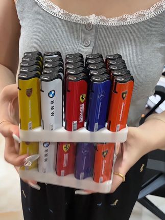 金属机身车标创意打火机#超便宜超划算 #好物推荐🔥 #打火机