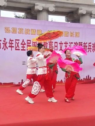 邯郸永年广场舞精彩继续#演出现场视频#记࿆录࿆快࿆乐࿆时光 #广场舞抖起来