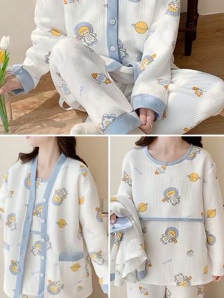 秋冬月子服 #月子服#秋冬新款 #孕期囤货 #孕妇睡衣#孕妇穿搭