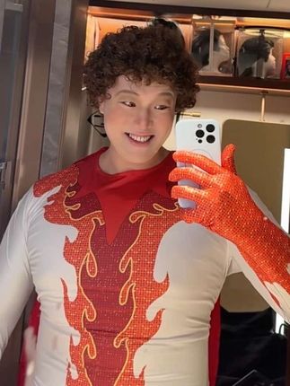 Gay佬不在我就是无敌的! #超级大坏蛋 #成都超人 #整活 #抽象