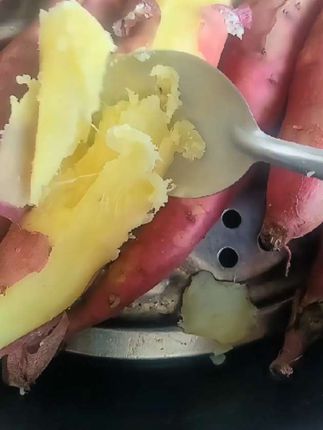 陕西板栗红薯,干粉甜面,无筋无丝,地瓜味浓郁#红薯 #地瓜 #板栗红薯 #香甜软糯 #农产品