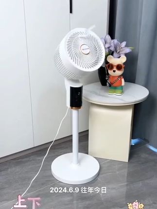 #小米有品空气循环扇#智能语音空气循环扇 #电风扇#高温天气