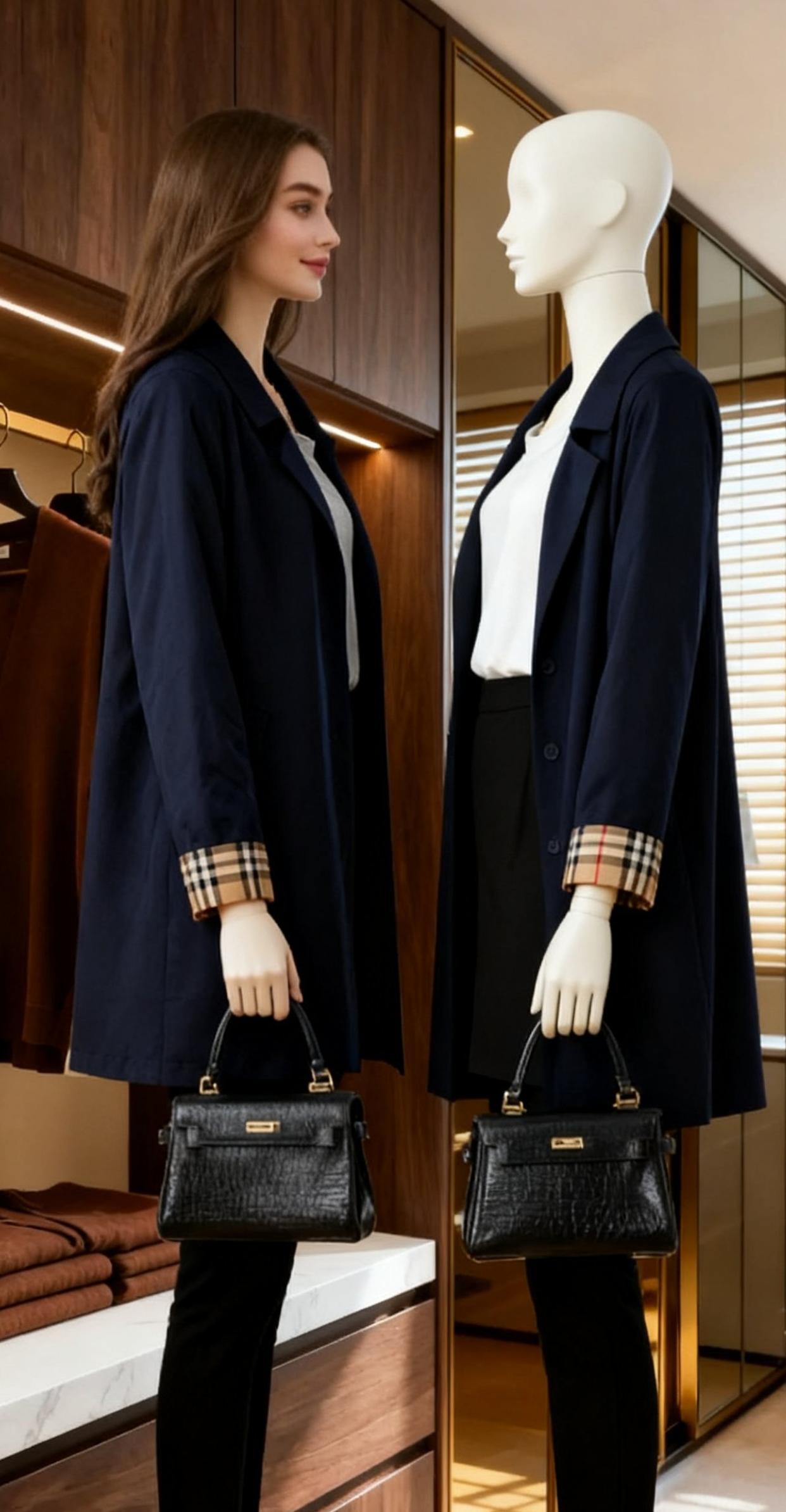 #晒晒我的秋日穿搭 #大码女装 #春秋穿搭 #外套穿搭 #洋气减龄